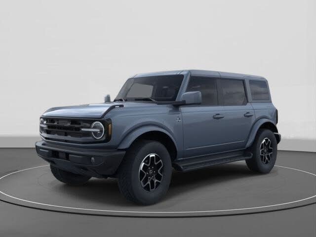 2025 Ford Bronco Outer Banks 4-Door 4WD