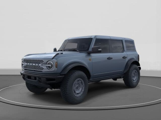 2025 Ford Bronco Badlands 4-Door 4WD