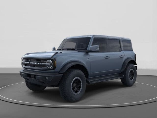 2025 Ford Bronco Outer Banks 4-Door 4WD