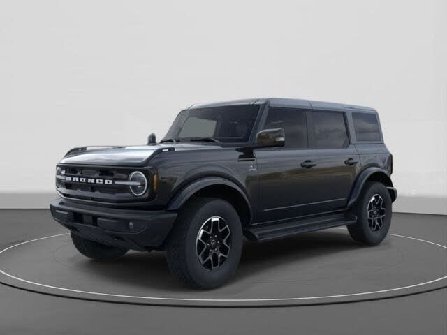 2025 Ford Bronco Outer Banks 4-Door 4WD