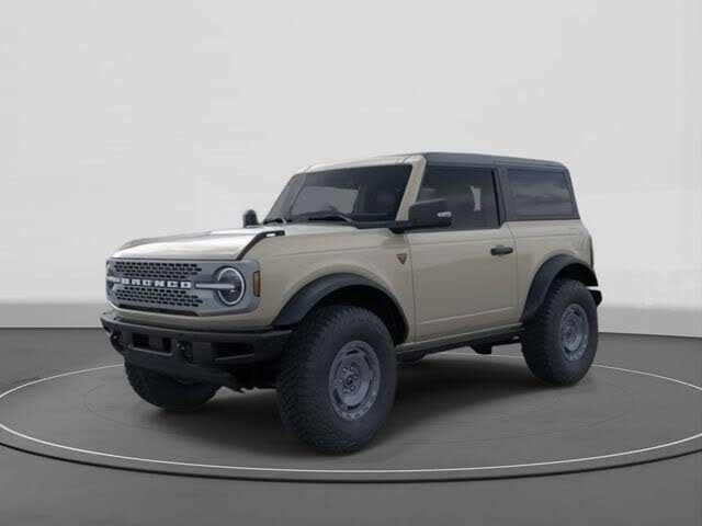 2025 Ford Bronco Badlands 2-Door 4WD