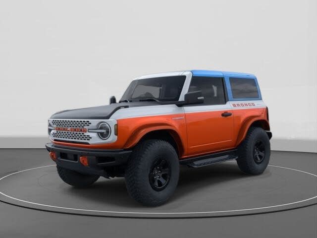 2025 Ford Bronco Stroppe Edition 4WD