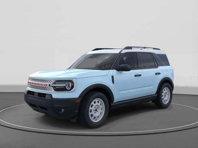 2025 Ford Bronco Sport Heritage AWD
