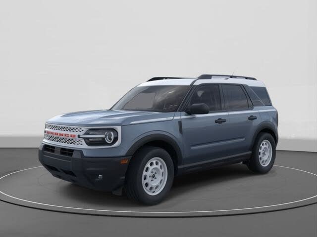 2025 Ford Bronco Sport Heritage AWD