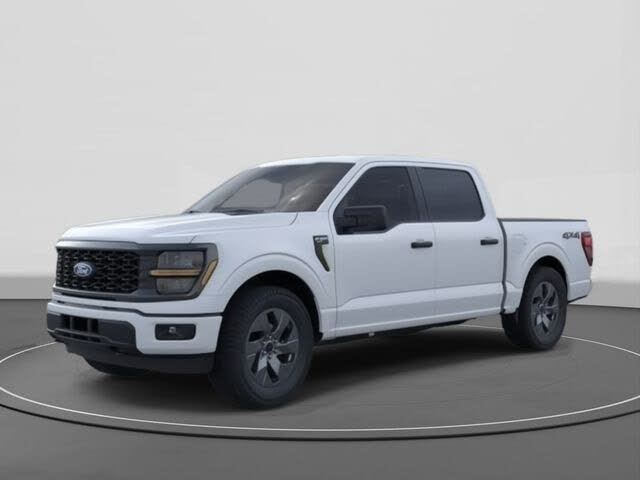 2025 Ford F-150 STX 4dr SuperCrew 4WD