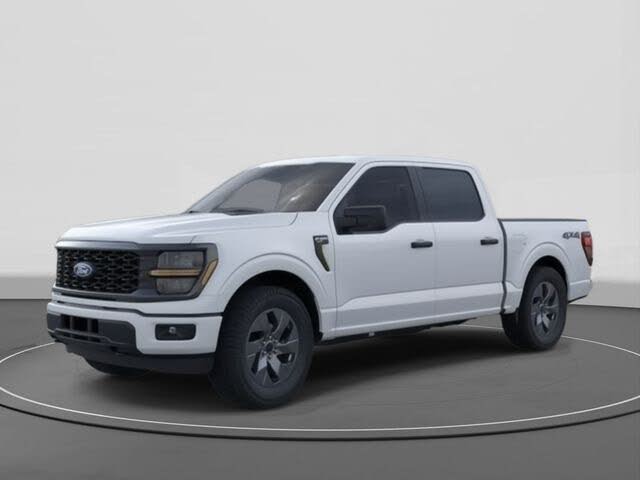 2025 Ford F-150 STX 4dr SuperCrew 4WD