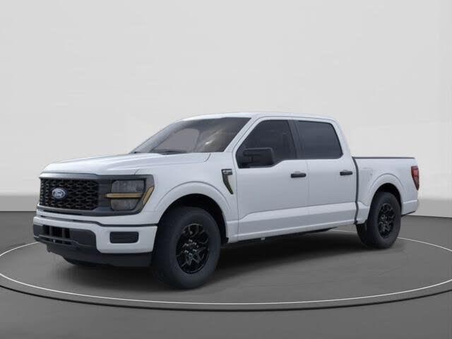 2025 Ford F-150 STX 4dr SuperCrew RWD