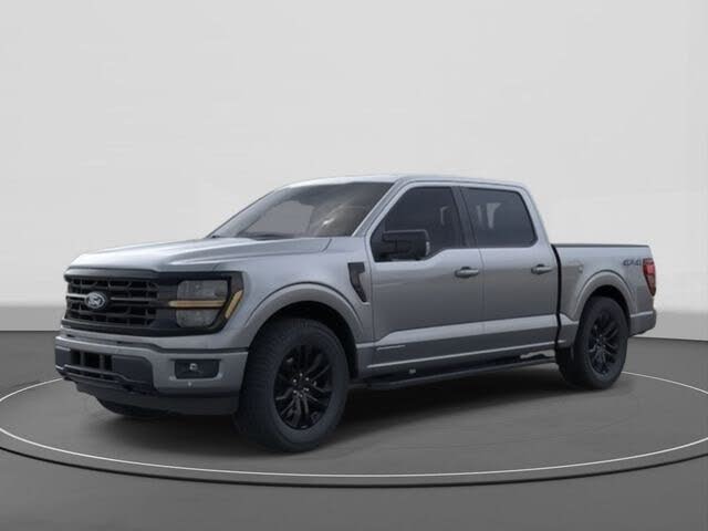 2025 Ford F-150 XLT SuperCrew 4WD