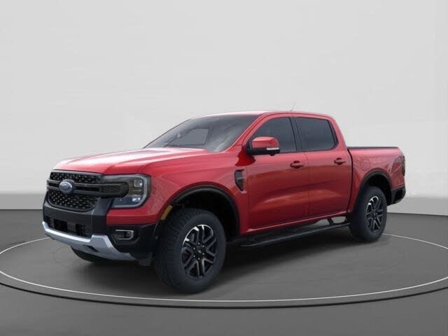 2025 Ford Ranger Lariat SuperCrew 4WD