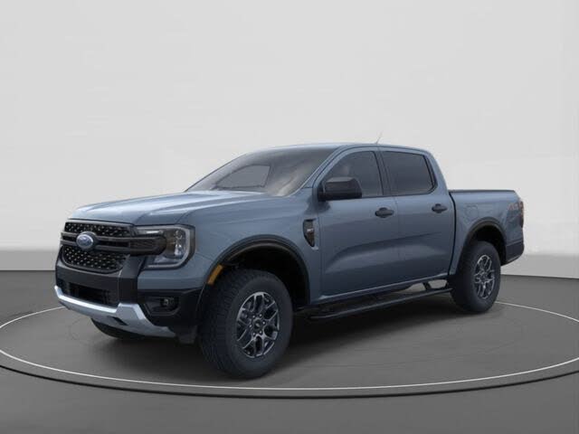 2025 Ford Ranger XLT SuperCrew 4WD