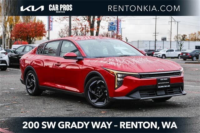 2025 Kia K4 EX FWD