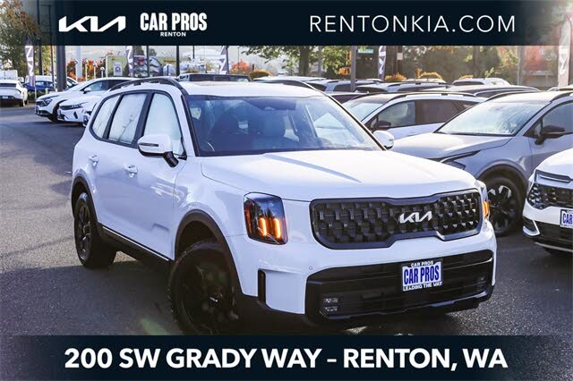 2025 Kia Telluride SX-Prestige X-Line AWD