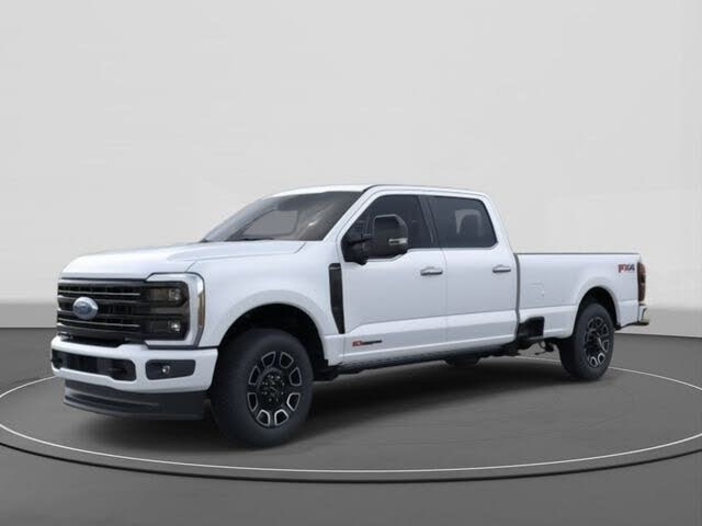 2026 Ford F-350 Super Duty Platinum Crew Cab 4WD