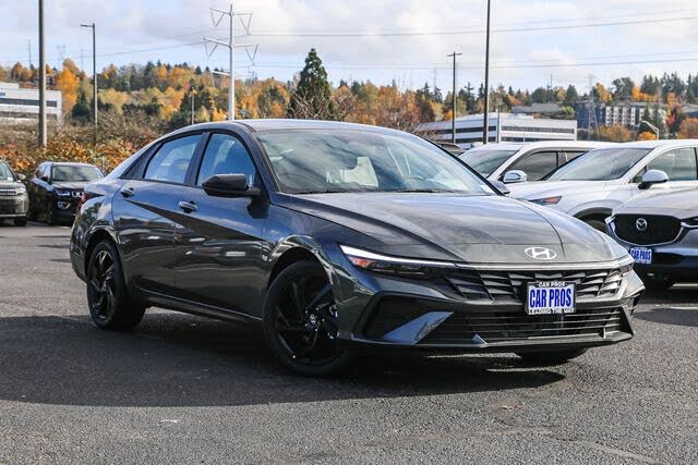 2026 Hyundai Elantra Hybrid SEL Sport FWD