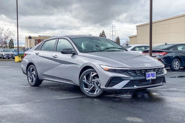 2026 Hyundai Elantra Hybrid SEL Sport FWD