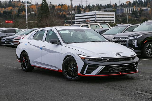 2026 Hyundai Elantra N FWD