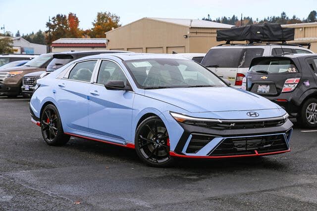 2026 Hyundai Elantra N FWD