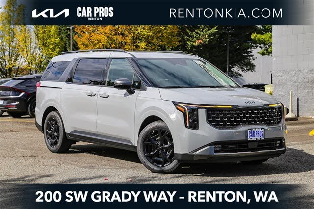 2026 Kia Carnival Hybrid SX FWD