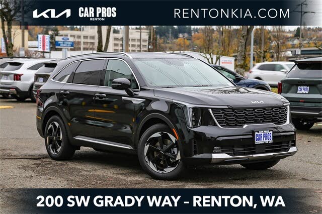 2026 Kia Sorento Plug-In Hybrid  EX AWD