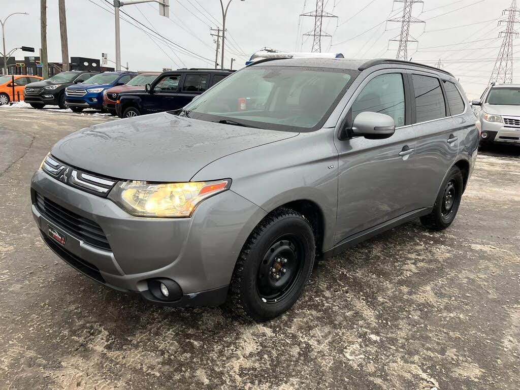 Mitsubishi Outlander GT AWD 2014