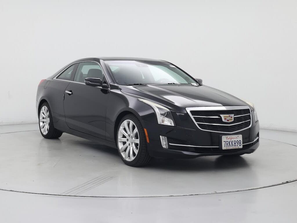 2016 Cadillac ATS Coupe 2.0T Luxury RWD