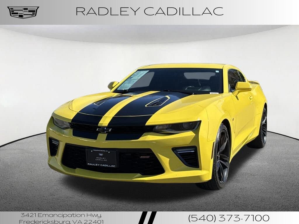 2016 Chevrolet Camaro 2SS Coupe RWD