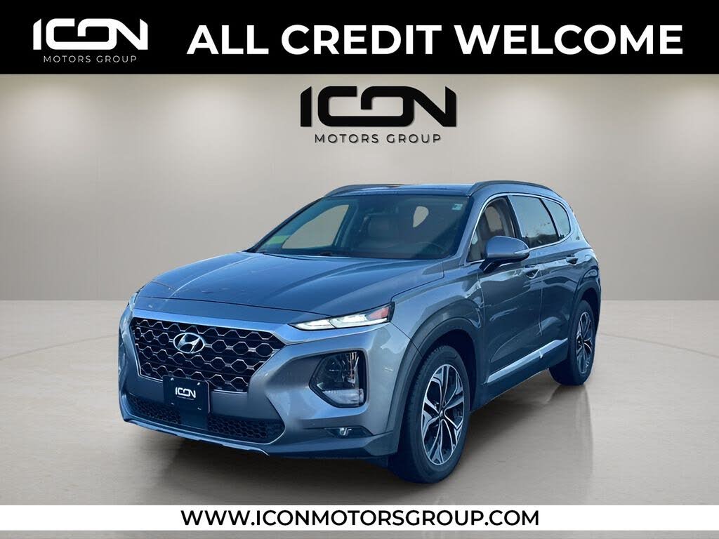 2020 Hyundai Santa Fe 2.0T SEL AWD