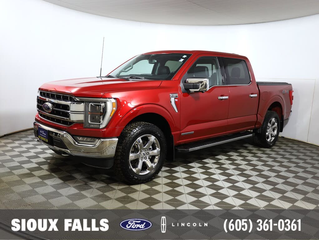 2021 Ford F-150 Lariat SuperCrew 4WD