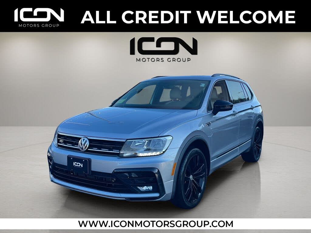 2021 Volkswagen Tiguan SE R-Line Black 4Motion