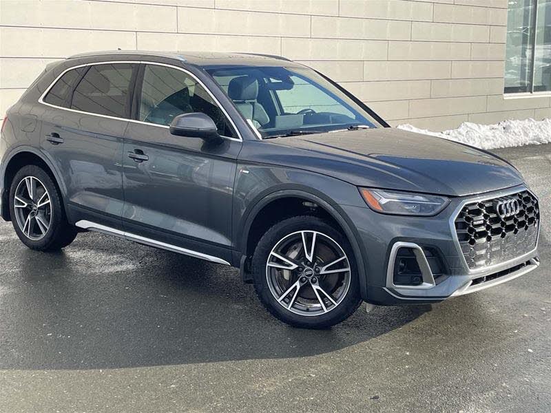 2022 Audi Q5 Hybrid Plug-in e quattro Progressiv 55 TFSI AWD