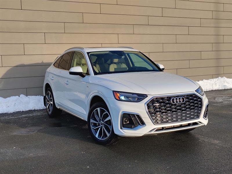 2022 Audi Q5 Sportback quattro Progressiv 45 TFSI AWD
