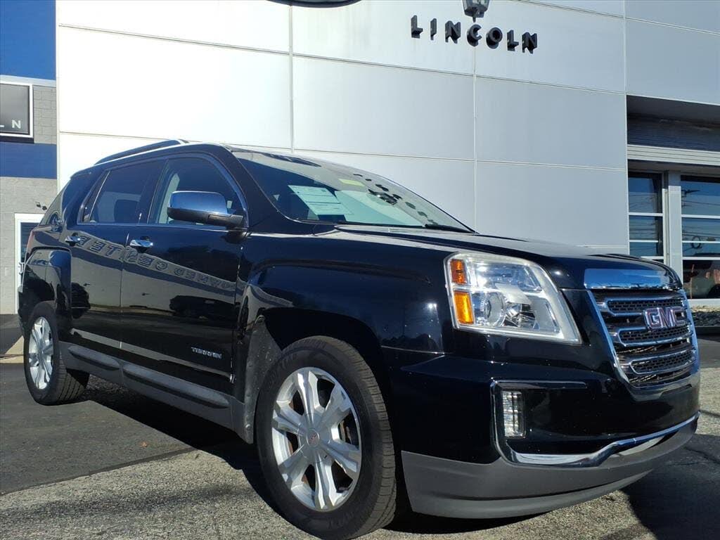 2017 GMC Terrain SLT AWD