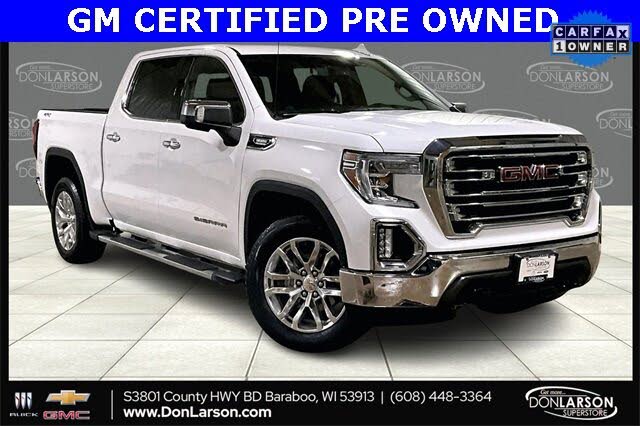 2021 GMC Sierra 1500 SLT Crew Cab 4WD
