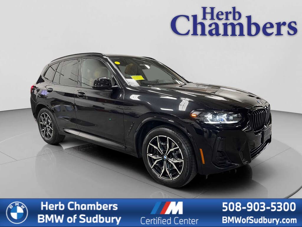 2023 BMW X3 xDrive30i AWD