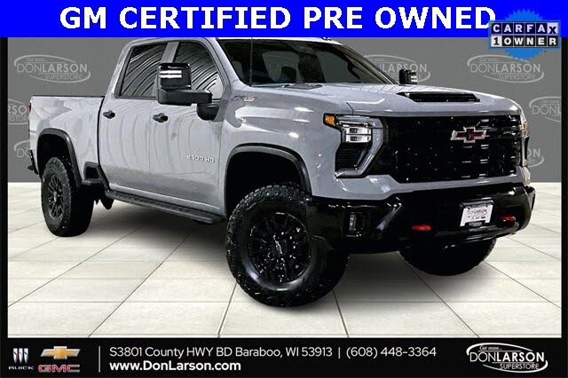 2024 Chevrolet Silverado 2500HD ZR2 Crew Cab 4WD