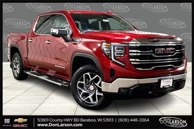2026 GMC Sierra 1500 SLT Crew Cab 4WD