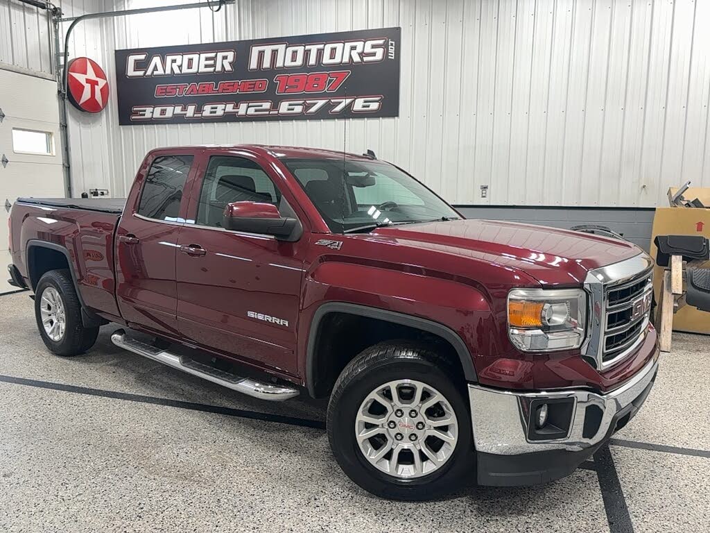 2014 GMC Sierra 1500 SLE Double Cab 4WD