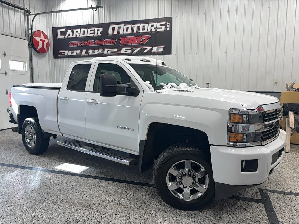 2015 Chevrolet Silverado 2500HD LT Double Cab 4WD