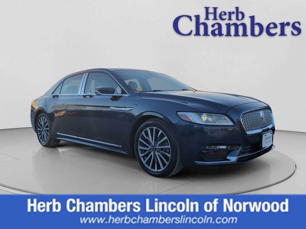 2017 Lincoln Continental Select AWD