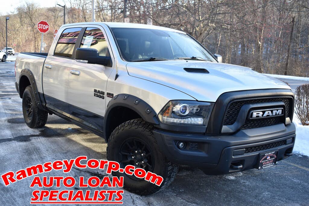 2018 RAM 1500 Rebel Crew Cab 4WD