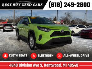 Toyota RAV4 LE AWD