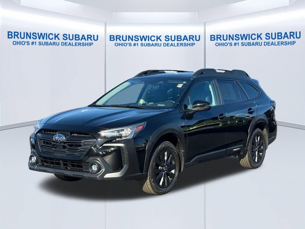 2023 Subaru Outback Onyx Edition XT AWD