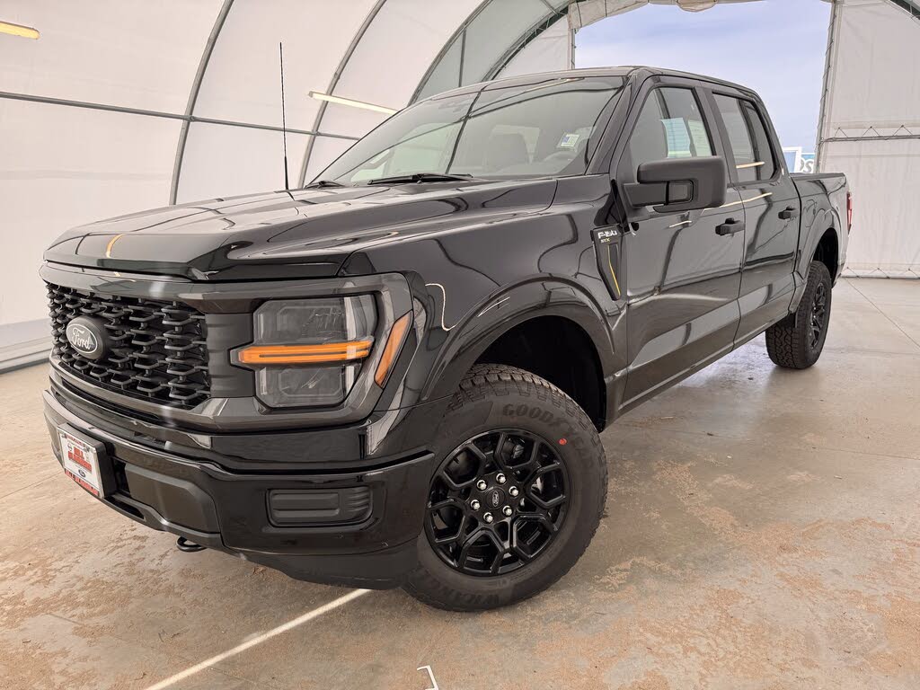 2025 Ford F-150 STX 4dr SuperCrew 4WD