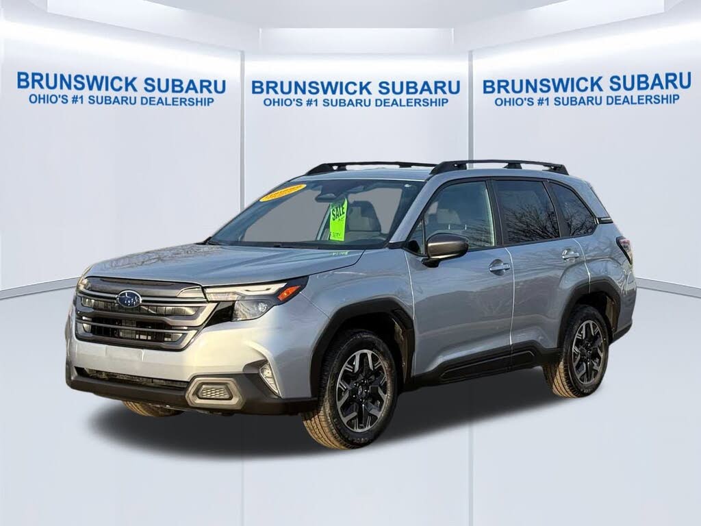 2025 Subaru Forester Premium Crossover AWD