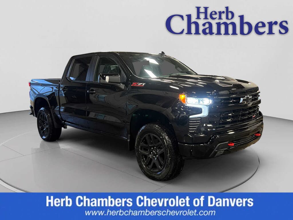 2026 Chevrolet Silverado 1500 LT Trail Boss Crew Cab 4WD