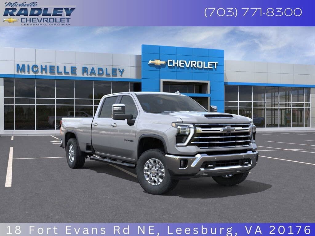 2026 Chevrolet Silverado 2500HD LTZ Crew Cab 4WD