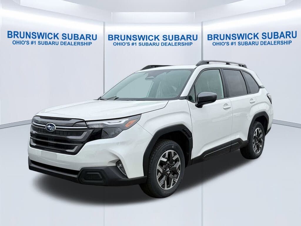 2026 Subaru Forester Crossover AWD