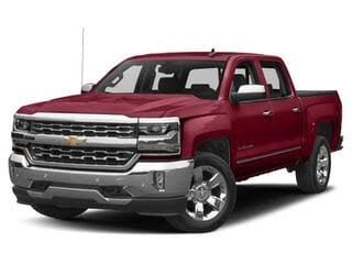 2018 Chevrolet Silverado 1500 LTZ Crew Cab 4WD
