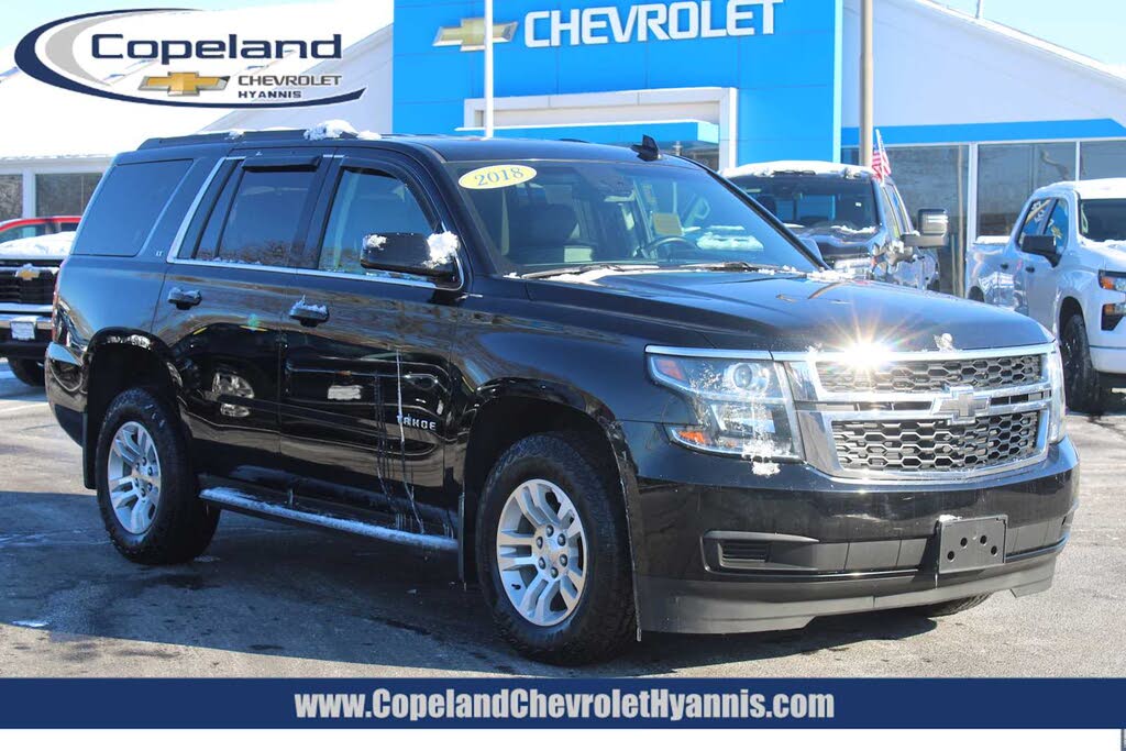 2018 Chevrolet Tahoe LT 4WD