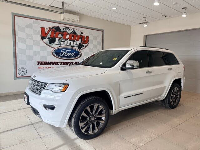 2018 Jeep Grand Cherokee Overland 4WD